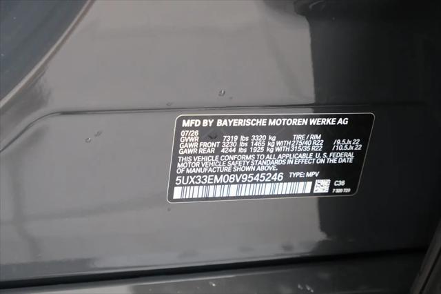 2027 BMW X7 M60i