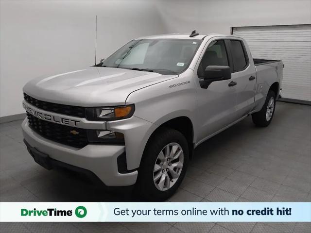 2020 Chevrolet Silverado 1500 4WD Double Cab Standard Bed Custom for sale in Charlotte, NC