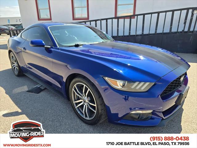 2016 Ford Mustang EcoBoost for sale in El Paso, TX