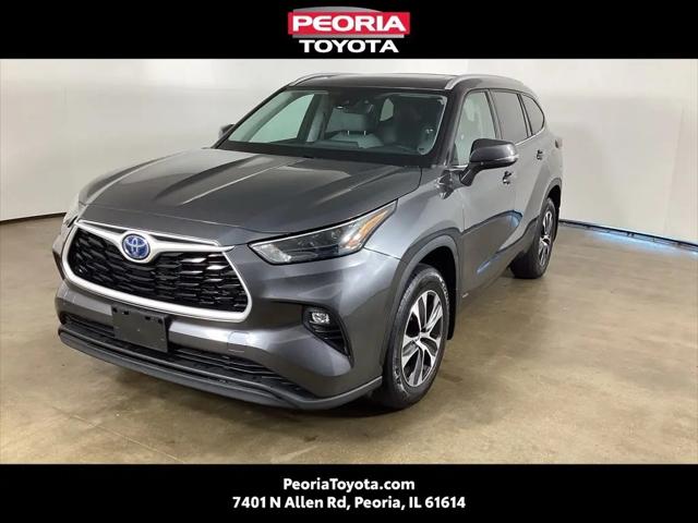 2022 Toyota Highlander Hybrid XLE for sale in Peoria, IL