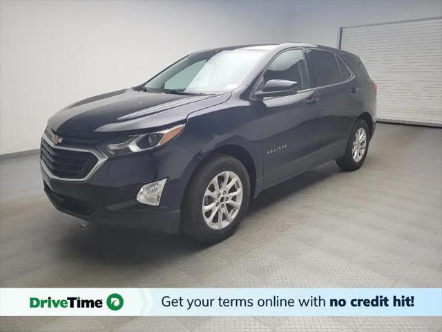 2020 Chevrolet Equinox AWD LT 1.5L Turbo for sale in Taylor, MI