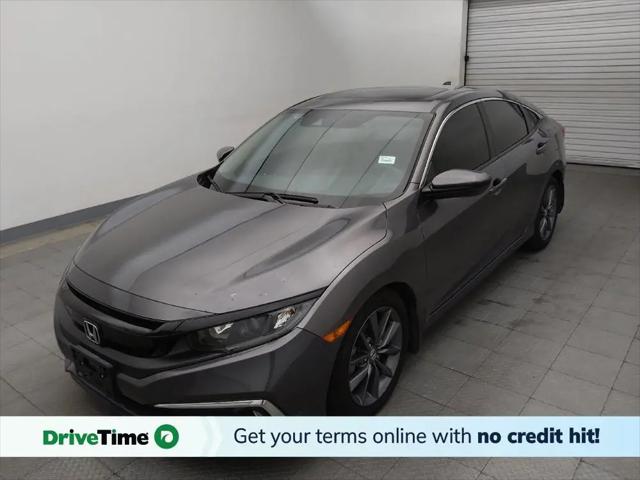 2019 Honda Civic EX for sale in Corpus Christi, TX