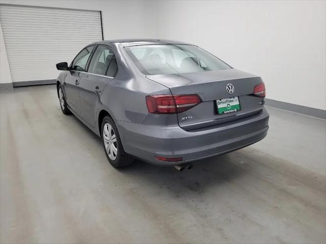 2017 Volkswagen Jetta 1.4T S