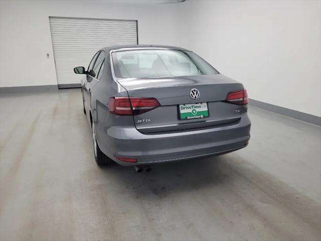 2017 Volkswagen Jetta 1.4T S