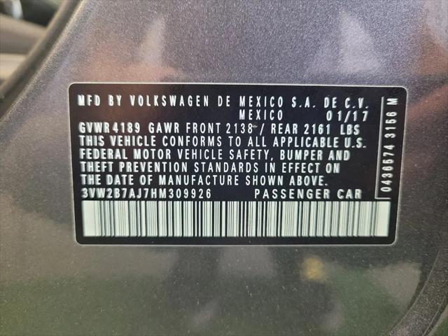 2017 Volkswagen Jetta 1.4T S