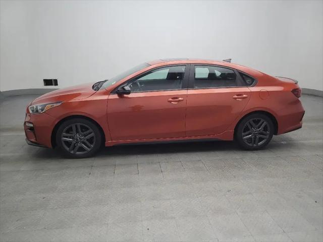 2021 Kia Forte GT-Line