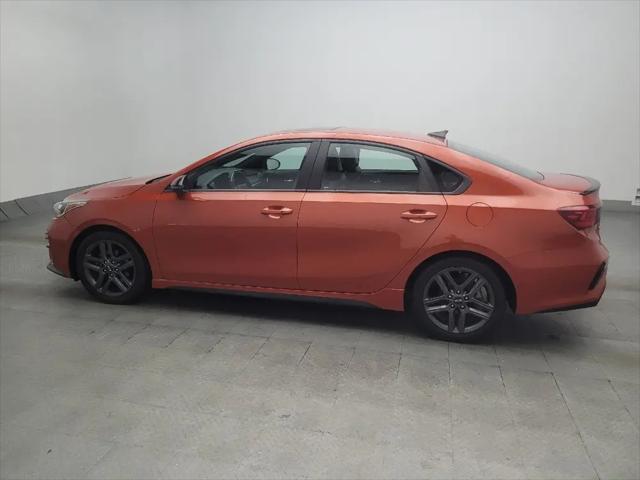 2021 Kia Forte GT-Line