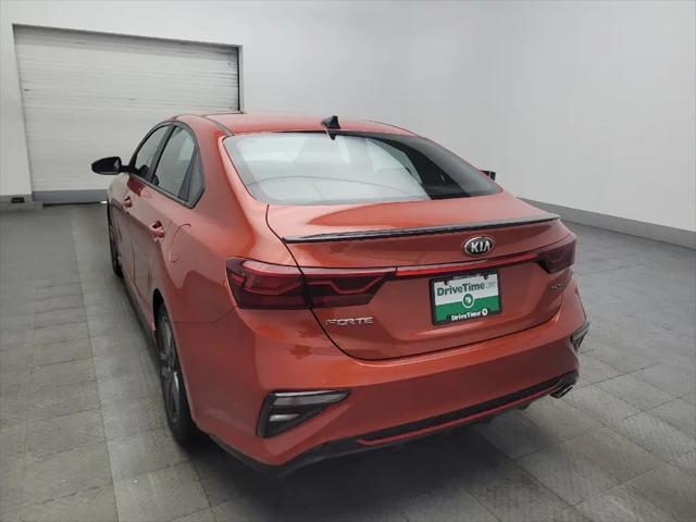 2021 Kia Forte GT-Line