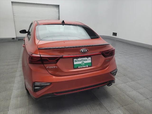 2021 Kia Forte GT-Line