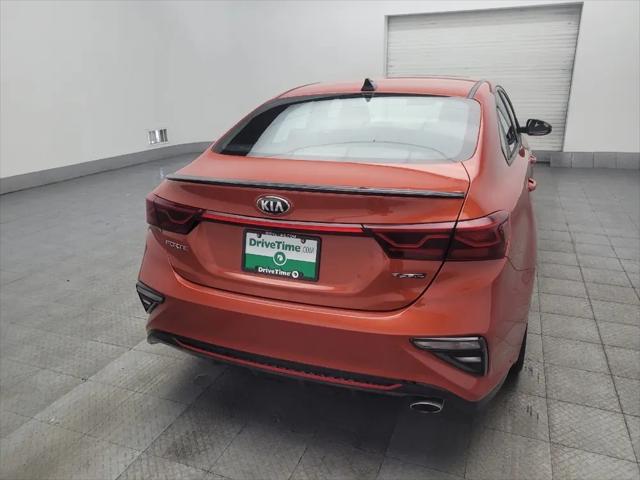 2021 Kia Forte GT-Line