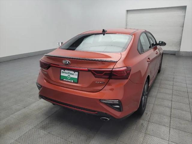 2021 Kia Forte GT-Line