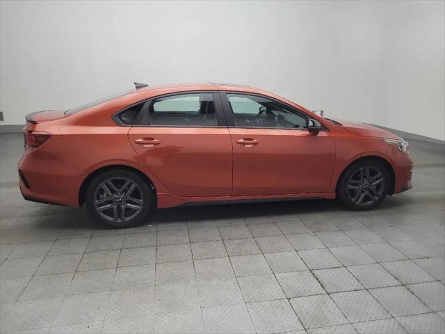2021 Kia Forte GT-Line