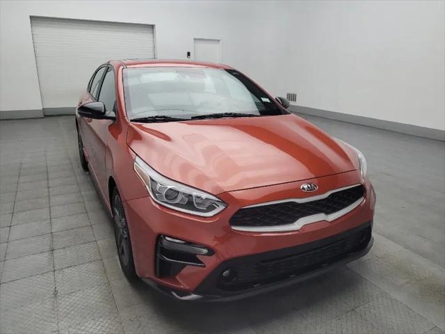 2021 Kia Forte GT-Line