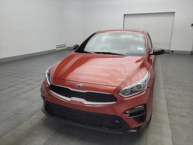 2021 Kia Forte GT-Line