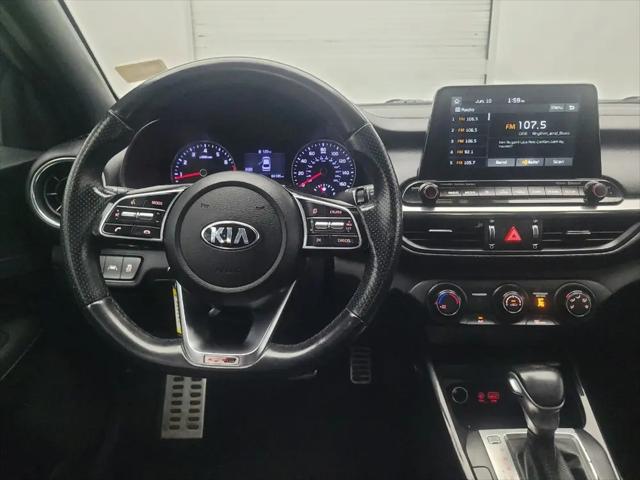 2021 Kia Forte GT-Line