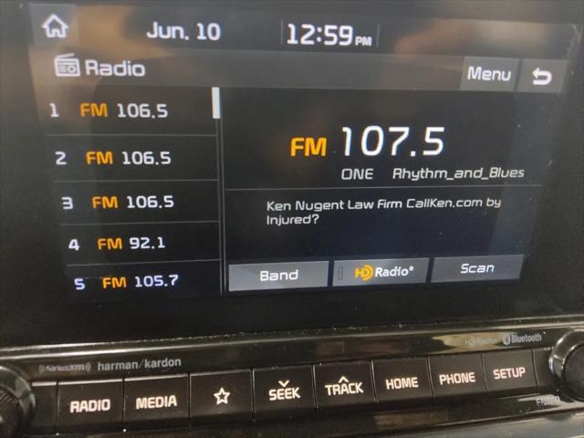 2021 Kia Forte GT-Line