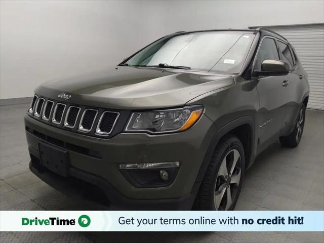 2018 Jeep Compass Latitude FWD for sale in Fort Worth, TX