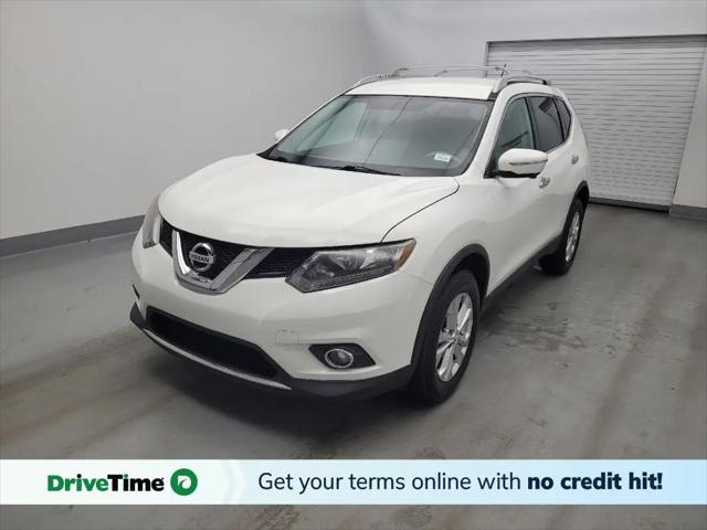 2015 Nissan Rogue SV for sale in LEXINGTON, KY