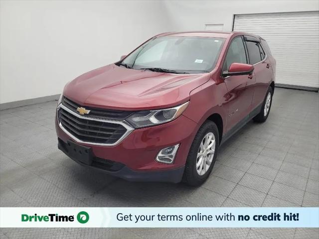 2018 Chevrolet Equinox LT for sale in Greenville, SC