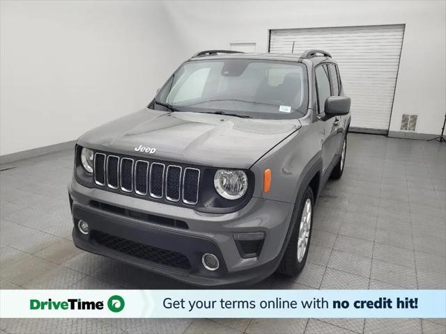 2021 Jeep Renegade Latitude FWD for sale in Greenville, SC