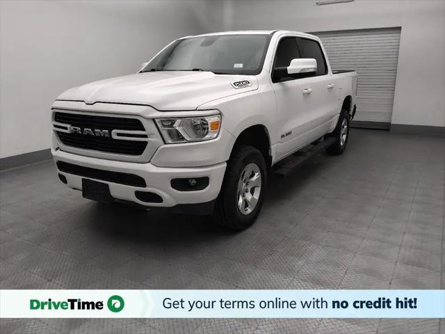 2019 Ram 1500 Big Horn/Lone Star Crew Cab 4x2 5'7" Box for sale in TOPEKA, KS