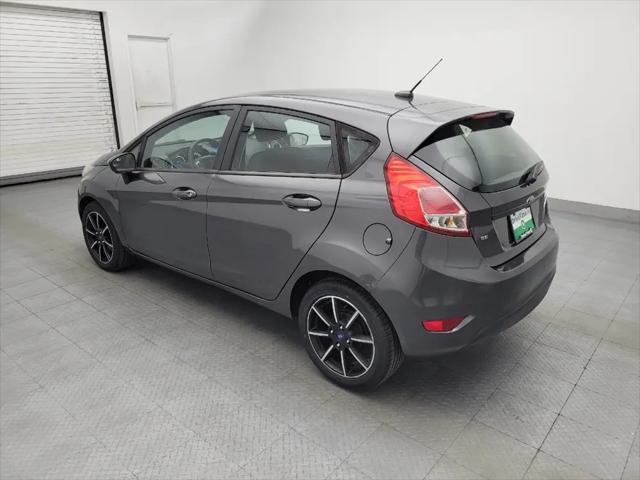 2018 Ford Fiesta SE
