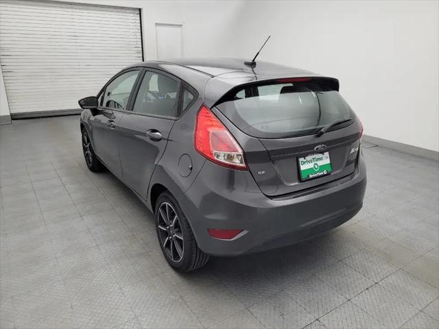 2018 Ford Fiesta SE