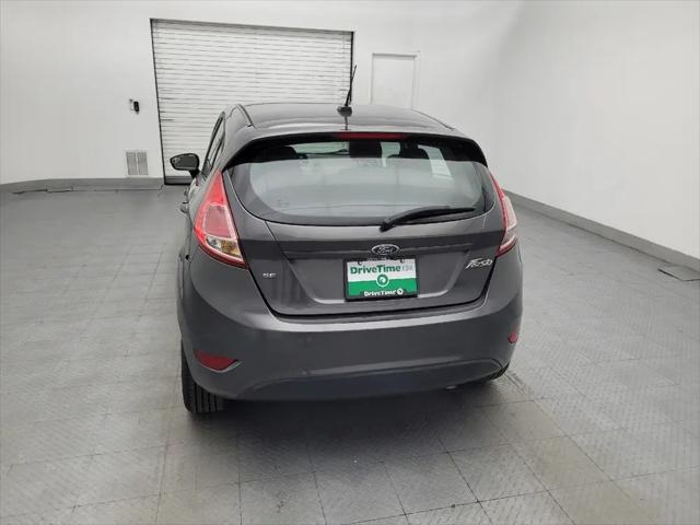 2018 Ford Fiesta SE
