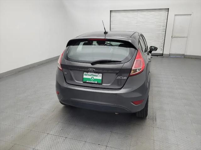 2018 Ford Fiesta SE