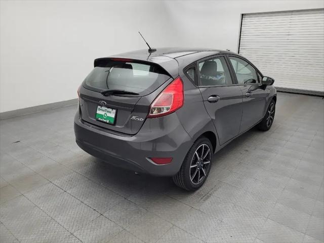 2018 Ford Fiesta SE