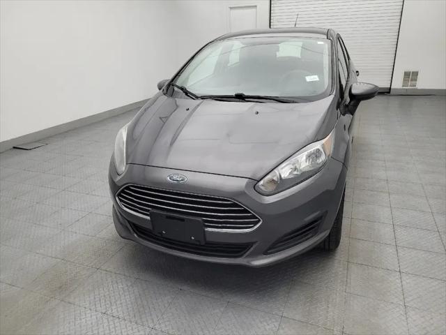 2018 Ford Fiesta SE