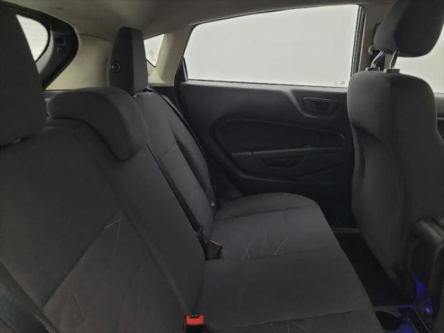 2018 Ford Fiesta SE