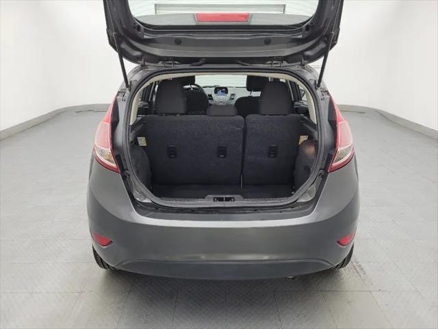 2018 Ford Fiesta SE