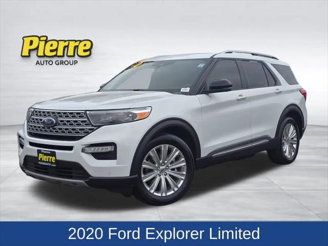 2020 Ford Explorer Limited for sale in Lynnwood, WA