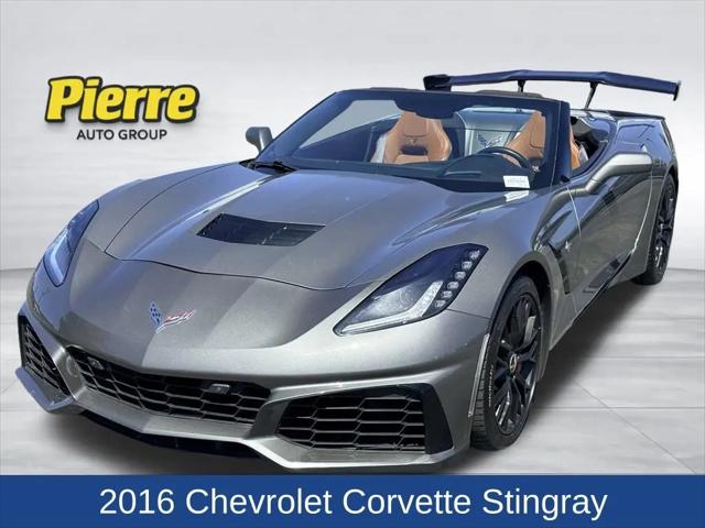 2016 Chevrolet Corvette Stingray for sale in Lynnwood, WA