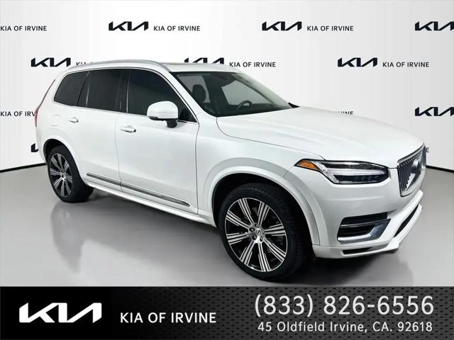 2022 Volvo XC90 Recharge T8 Inscription 6 Passenger for sale in Irvine, CA