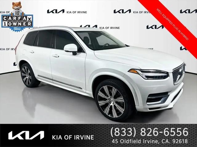 2022 Volvo XC90 Recharge T8 Inscription 6 Passenger for sale in Irvine, CA