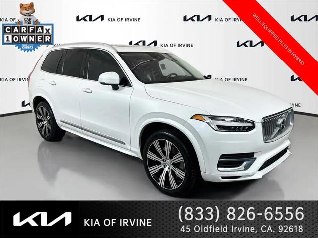 2022 Volvo XC90 Recharge T8 Inscription 6 Passenger for sale in Irvine, CA
