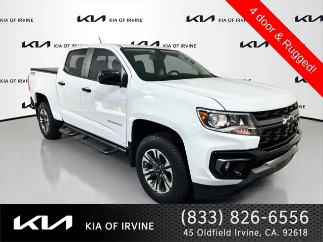 2022 Chevrolet Colorado 4WD Crew Cab Short Box Z71 for sale in Irvine, CA