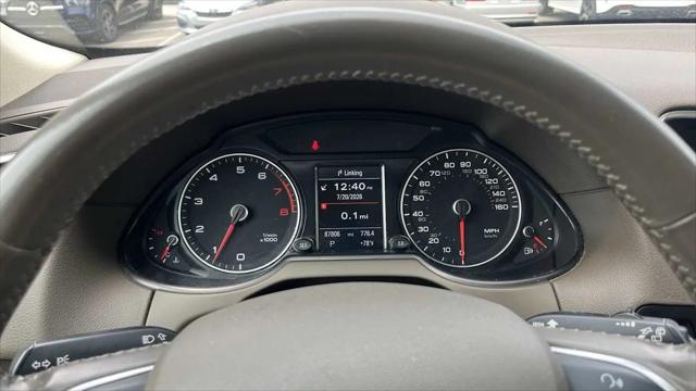 2015 Audi Q5 2.0T Premium