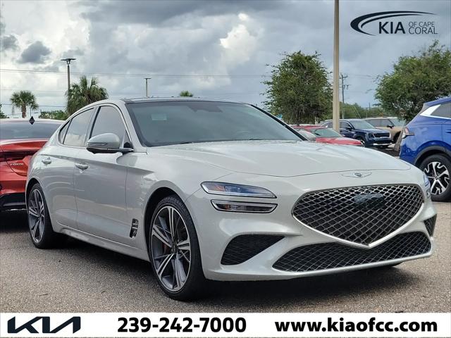 2024 Genesis G70 3.3T RWD Sport Advanced for sale in Cape Coral, FL