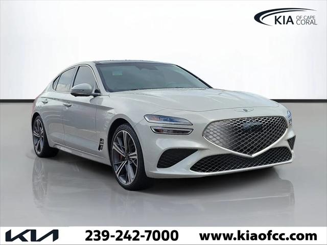 2024 Genesis G70 3.3T RWD Sport Advanced for sale in Cape Coral, FL