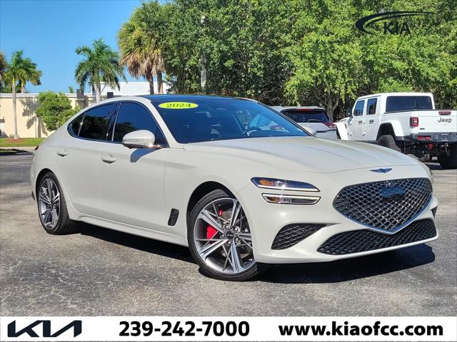 2024 Genesis G70 3.3T RWD Sport Advanced for sale in Cape Coral, FL