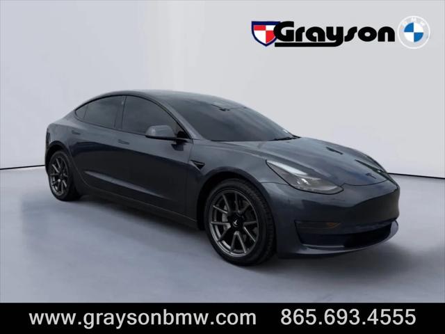 2022 Tesla Model 3 Long Range Dual Motor All-Wheel Drive for sale in Knoxville, TN