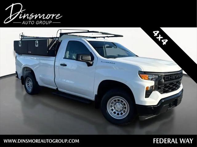 2022 Chevrolet Silverado 1500 4WD Regular Cab Long Bed WT for sale in Federal Way, WA