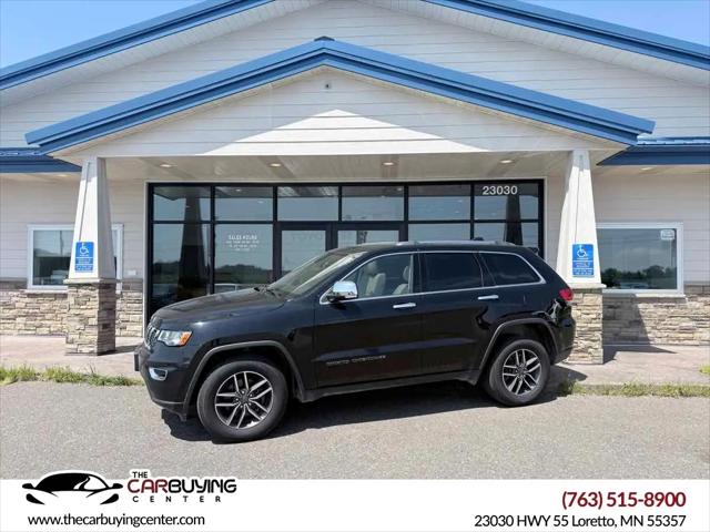 2019 Jeep Grand Cherokee Limited 4x4 for sale in Loretto, MN