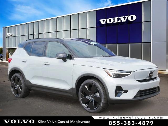 2026 Volvo EX40 Black Edition Ultra, Twin Motor, Fully electric for sale in St Paul, MN