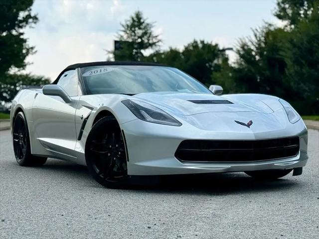 2018 Chevrolet Corvette Stingray Z51 for sale in Columbia, SC