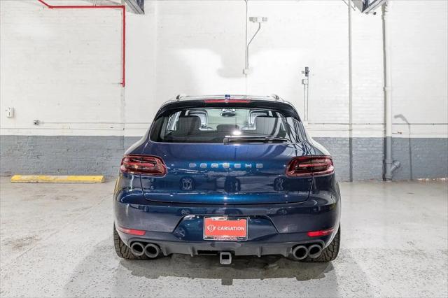 2017 Porsche Macan GTS