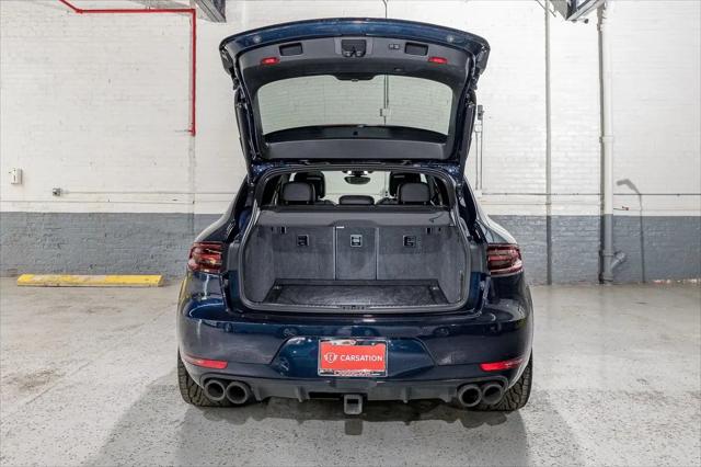 2017 Porsche Macan GTS